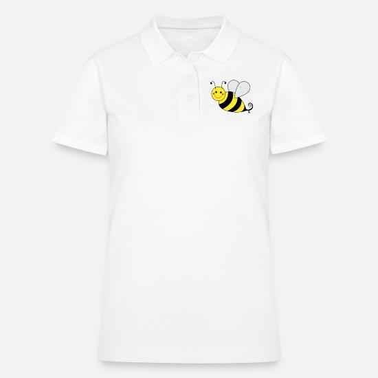 Cute Bumble Bee' Women's Pique Polo 